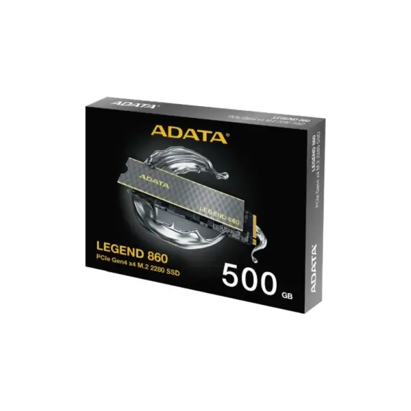 Накопичувач SSD M.2 2280 500GB SLEG 860 ADATA (SLEG-860-500GCS)
