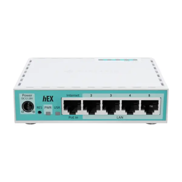 Маршрутизатор Mikrotik hEX refresh (E50UG)