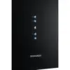 Витяжка кухонна GRANADO Yunkos 2603-1200 Black (GCH72436411)