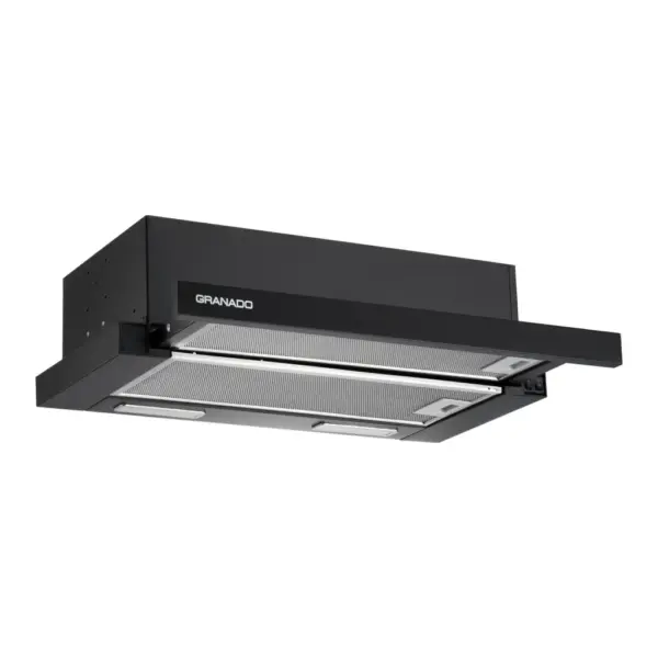 Витяжка кухонна GRANADO Telde 602-450 black (GCH316211)
