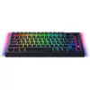 Клавіатура Razer BlackWidow V4 PRO Orange Switch Wireless/Bluetooth/USB UA Black (RZ03-05130100-R3M1)