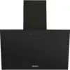 Витяжка кухонна Interline TEFFI SLIM BL A/60/GL/PB