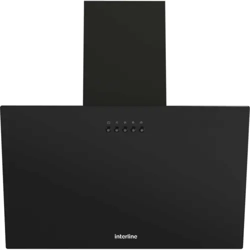 Витяжка кухонна Interline TEFFI SLIM BL A/60/GL/PB
