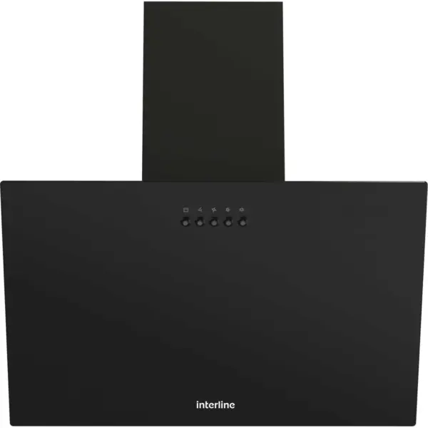 Витяжка кухонна Interline TEFFI SLIM BL A/60/GL/PB