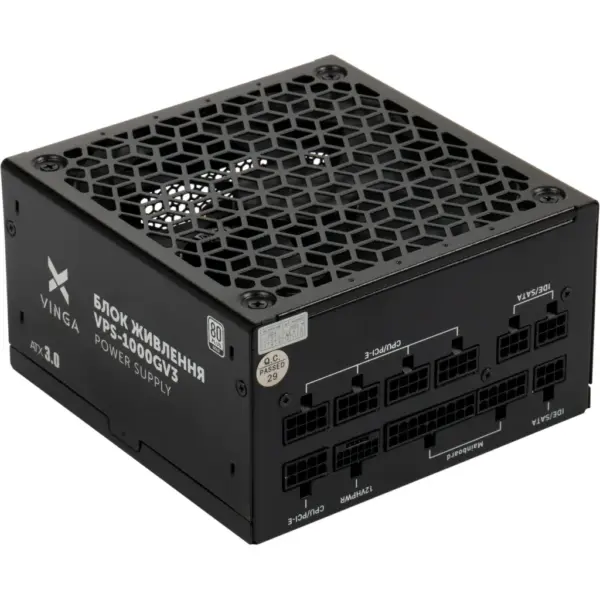 Блок живлення Vinga 1000W (VPS-1000GV3) Блок живлення Vinga 1000W (VPS-1000GV3)