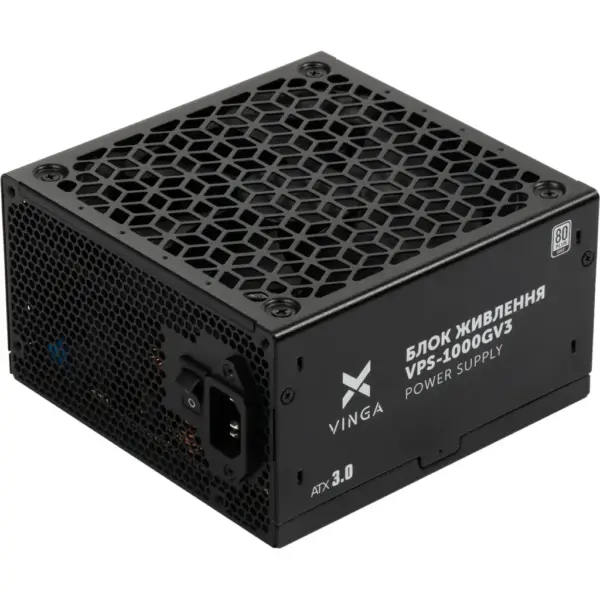 Блок живлення Vinga 1000W (VPS-1000GV3) Блок живлення Vinga 1000W (VPS-1000GV3)