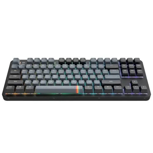 Клавіатура Dark Project ALU87 Midnight ABS RGB Mech G3MS Zircon Black (DPKB_MIDNIGHT_87_ANSI_UA)