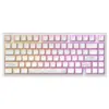 Клавіатура Dark Project ALU81 Terra Nostra PBT RGB Mech G3MS Moonstone White (DPKB_NOSTRA_81_ANSI_WHITE_UA)