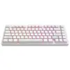 Клавіатура Dark Project ALU81 Terra Nostra PBT RGB Mech G3MS Moonstone White (DPKB_NOSTRA_81_ANSI_WHITE_UA)