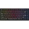 Клавіатура Dark Project ALU81 Terra Nova PBT RGB Mech G3MS Moonstone Black (DPKB_NOVA_81_ANSI_BLACK_UA)
