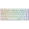 Клавіатура Dark Project ALU81 Terra Nova PBT RGB Mech G3MS Moonstone White (DPKB_NOVA_81_ANSI_WHITE_UA)
