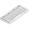Клавіатура Dark Project ALU81 Terra Nova PBT RGB Mech G3MS Moonstone White (DPKB_NOVA_81_ANSI_WHITE_UA)
