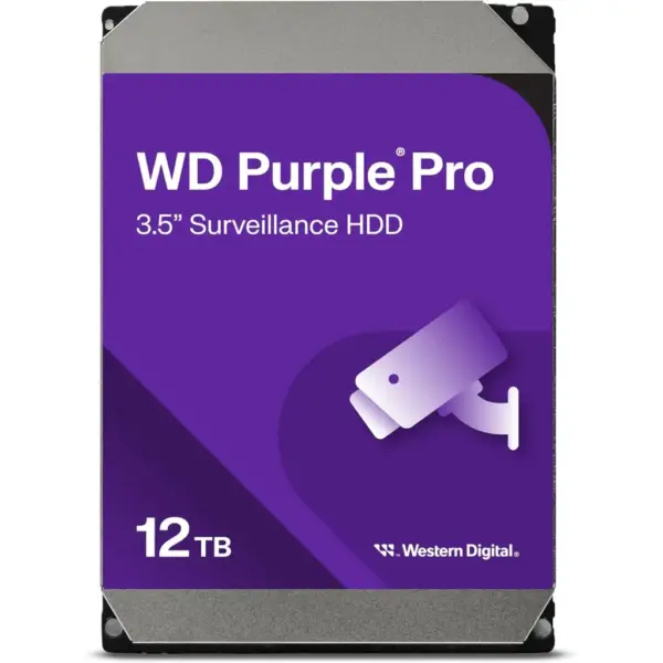 Жорсткий диск 3.5" 12TB WD (WD122PURP)