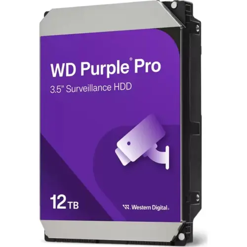 Жорсткий диск 3.5" 12TB WD (WD122PURP)