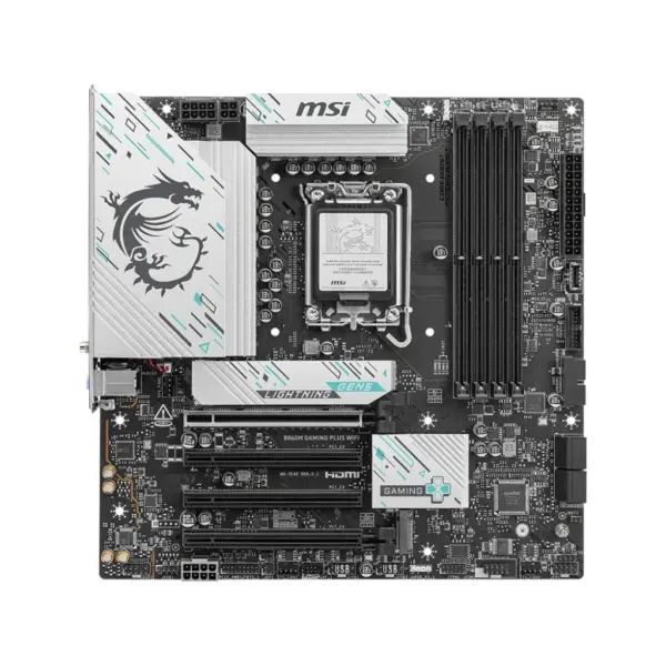 Материнська плата MSI B860M GAMING PLUS WIFI