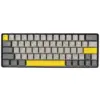 Клавіатура Epomaker EP64 60 Mulan Switch Hot-Swap RGB Wireless/Bluetooth/USB UA Black (EP64-B-M)
