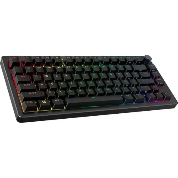 Клавіатура HyperX Alloy Rise 75 PBT HX Red Wireless UA Black (91Y91AA)