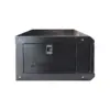 Шафа настінна GEAR 4U 19'' 600x600x280 мм, black (GWMSN-4U-600-600)