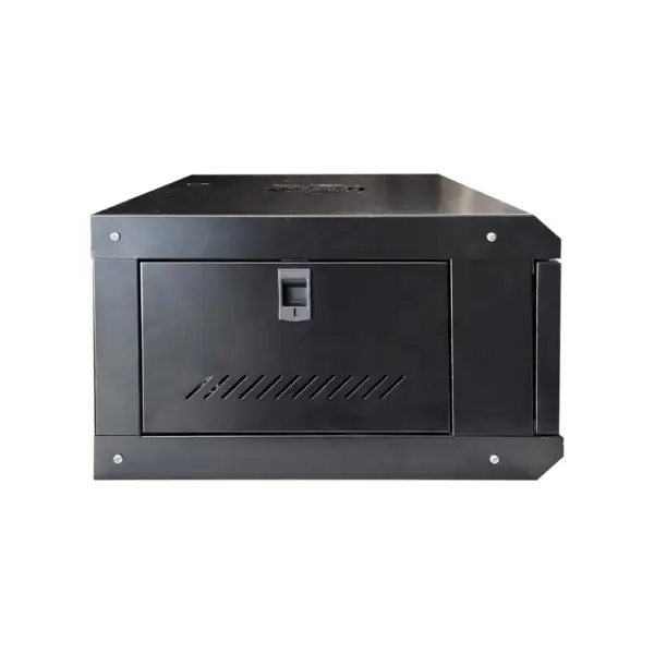 Шафа настінна GEAR 4U 19'' 600x600x280 мм, black (GWMSN-4U-600-600)