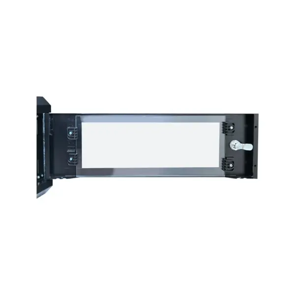 Шафа настінна GEAR 4U 19'' 600x600x280 мм, black (GWMSN-4U-600-600)