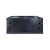Шафа настінна GEAR 4U 19'' 600x600x280 мм, black (GWMSN-4U-600-600)