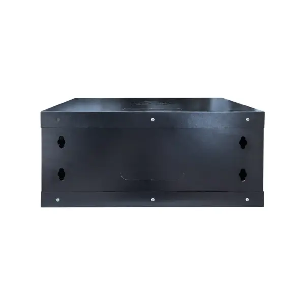 Шафа настінна GEAR 4U 19'' 600x600x280 мм, black (GWMSN-4U-600-600)