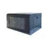 Шафа настінна GEAR 6U 19'' 600x600x350 мм, + полка 19", black (GWMSN-6U-600-600)