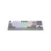 Клавіатура Hator Rockfall 3 Mecha TKL QMK/VIA Orange Wireless White (HTK851UA)