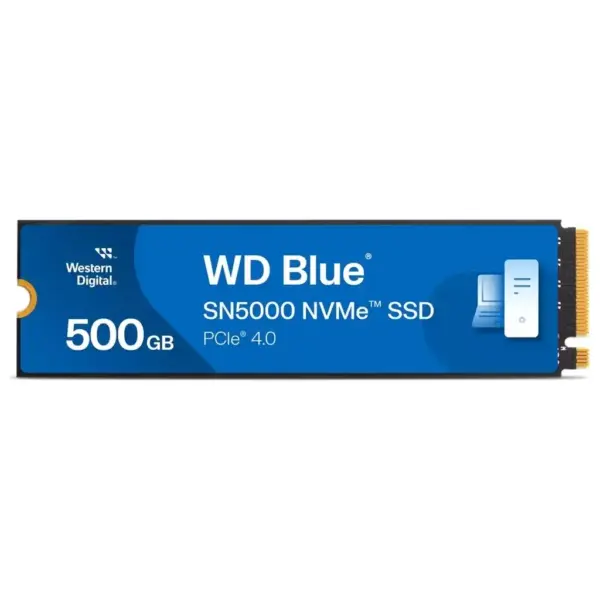 Накопичувач SSD M.2 2280 500GB SN5000 WD (WDS500G4B0E)