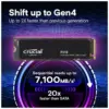 Накопичувач SSD M.2 2280 2TB P310 Micron (CT2000P310SSD8)
