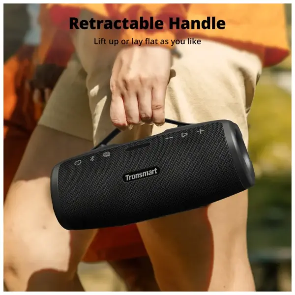 Акустична система Tronsmart Mirtune S100 Black (1120931) Акустична система Tronsmart Mirtune S100 Black (1120931)
