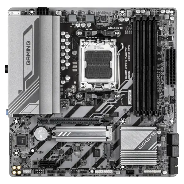 Материнська плата GIGABYTE B650M GAMING PLUS WIFI Материнська плата GIGABYTE B650M GAMING PLUS WIFI