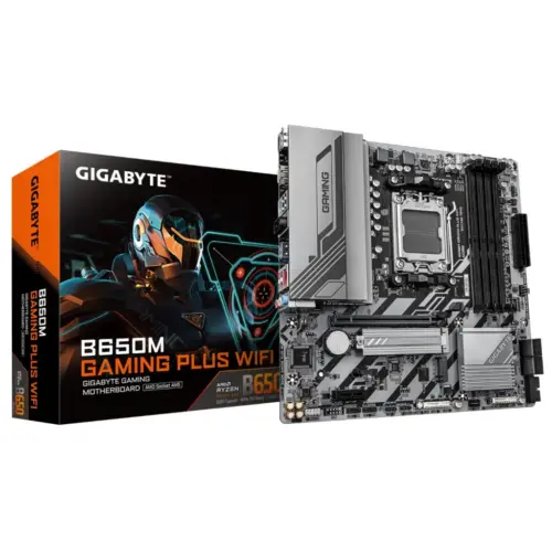 Материнська плата GIGABYTE B650M GAMING PLUS WIFI