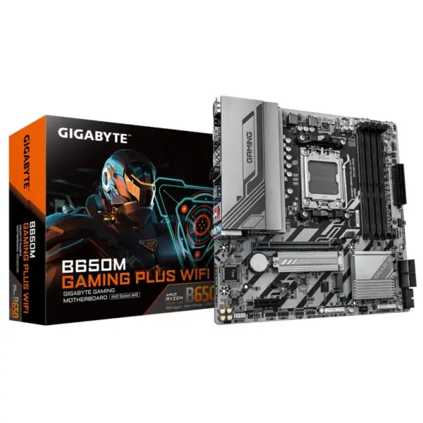 Материнська плата GIGABYTE B650M GAMING PLUS WIFI Материнська плата GIGABYTE B650M GAMING PLUS WIFI