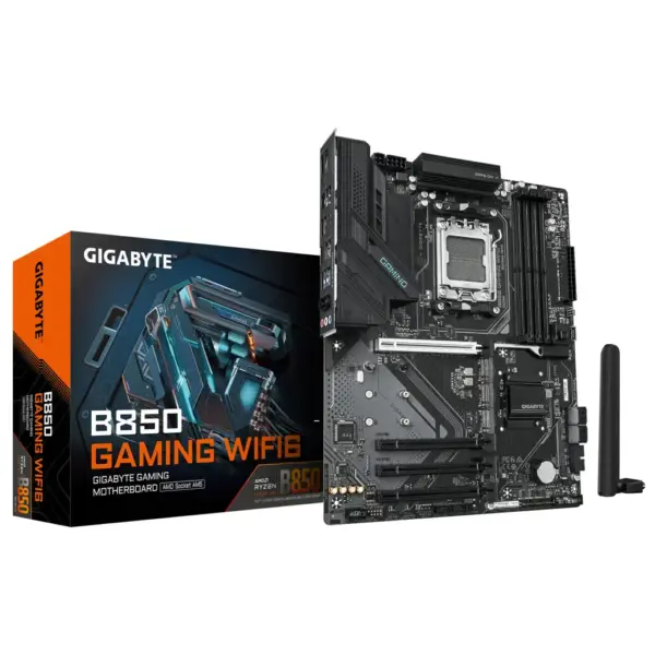 Материнська плата GIGABYTE B850 GAMING WIFI6