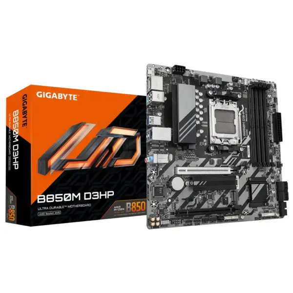 Материнська плата GIGABYTE B850M D3HP