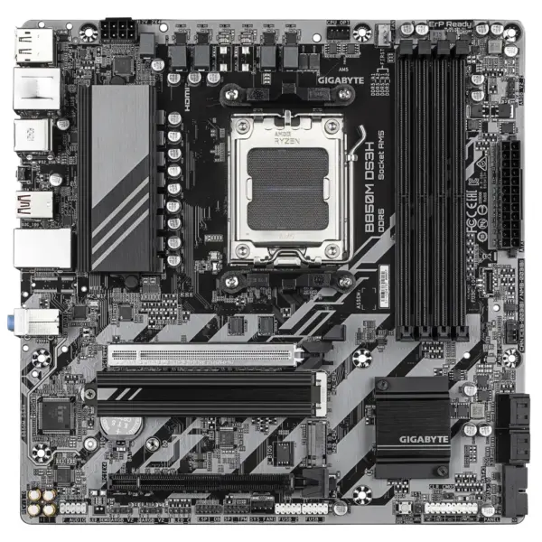Материнська плата GIGABYTE B850M DS3H