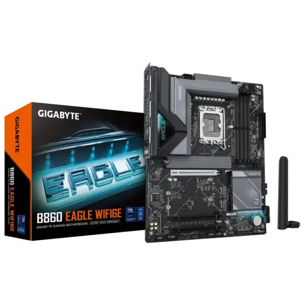 Материнська плата GIGABYTE B860 EAGLE WIFI6E