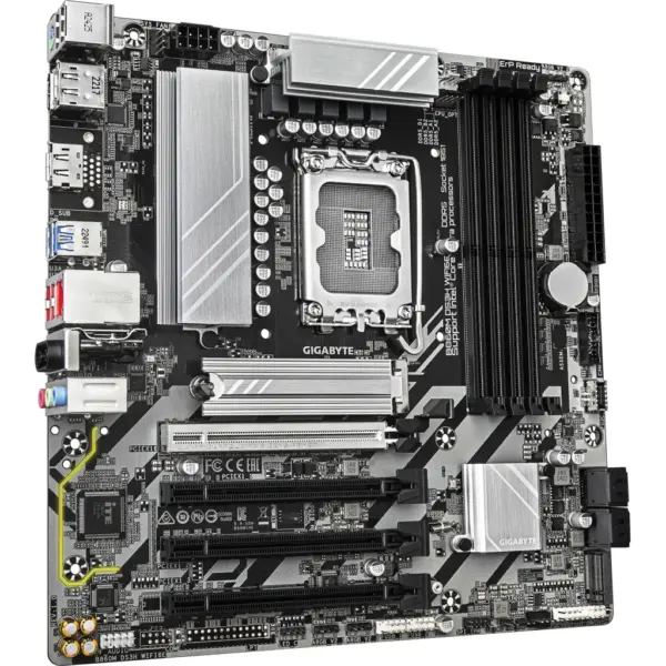 Материнська плата GIGABYTE B860M DS3H WIFI6E
