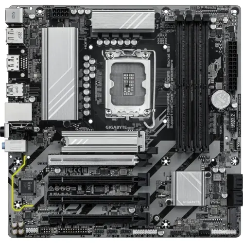 Материнська плата GIGABYTE B860M DS3H WIFI6E Материнська плата GIGABYTE B860M DS3H WIFI6E