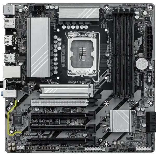 Материнська плата GIGABYTE B860M DS3H WIFI6E