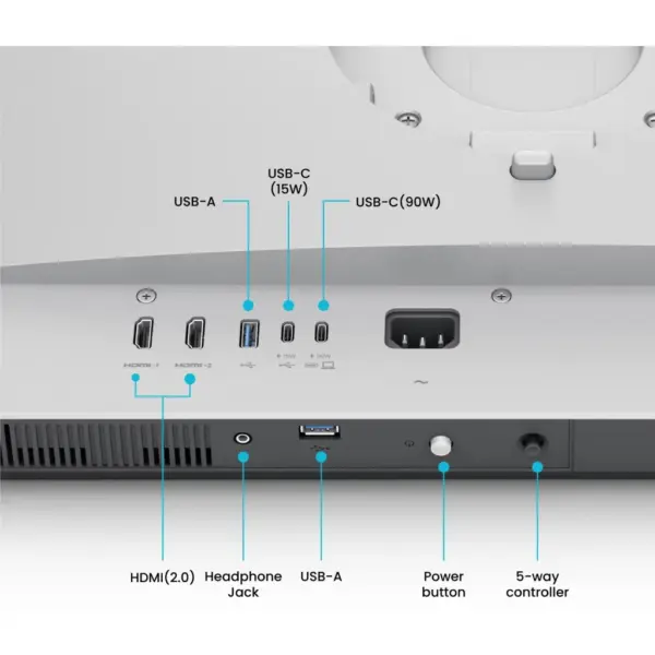 Монітор BenQ MA270U Silver