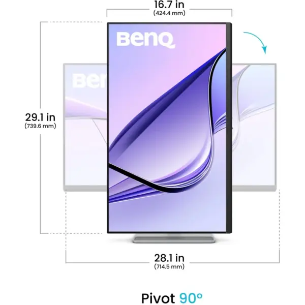 Монітор BenQ MA320U Silver