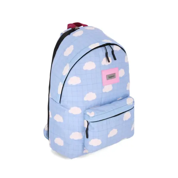 Рюкзак для ноутбука Bagland 17" Stylish XL 35L+print, blue sky 1435/00558694 (1120220804)