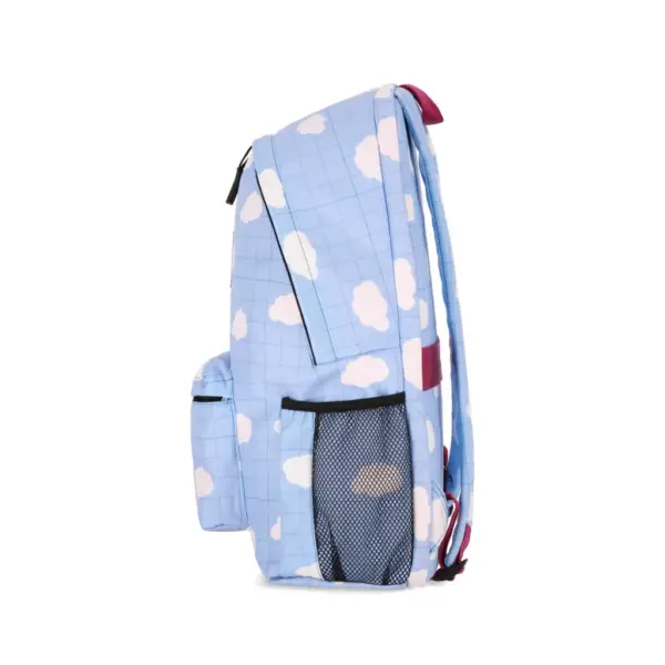 Рюкзак для ноутбука Bagland 17" Stylish XL 35L+print, blue sky 1435/00558694 (1120220804)