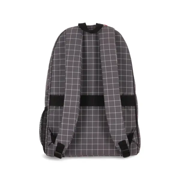 Рюкзак для ноутбука Bagland 17" Stylish XL 35L+print, gray 1339/00558694 (1120220801)