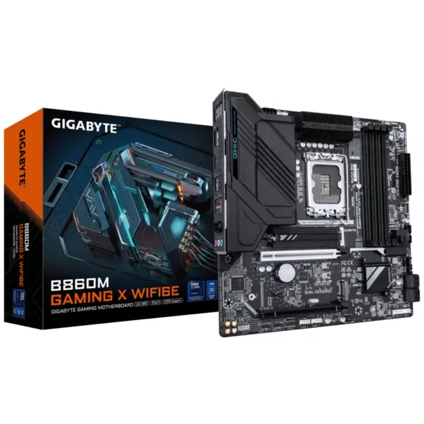 Материнська плата GIGABYTE B860M GAMING X WIFI6E Материнська плата GIGABYTE B860M GAMING X WIFI6E
