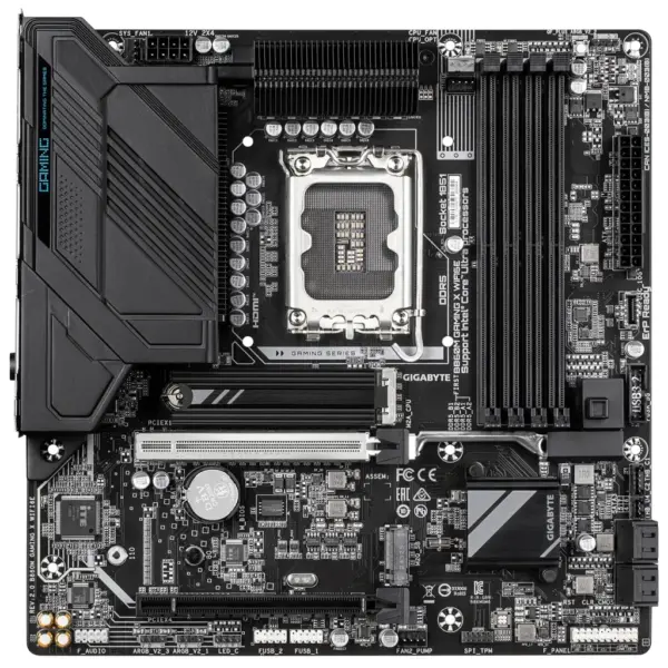 Материнська плата GIGABYTE B860M GAMING X WIFI6E Материнська плата GIGABYTE B860M GAMING X WIFI6E