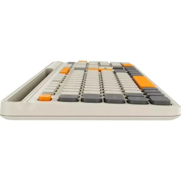 Клавіатура Canyon HKB-W03 Wireless UA Beige (CNS-HKBW03BG)