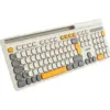 Клавіатура Canyon HKB-W03 Wireless UA Beige (CNS-HKBW03BG)